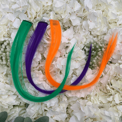 Equifashion Horse and Pony Mane & Tail Colour Extensions - Halloween Set