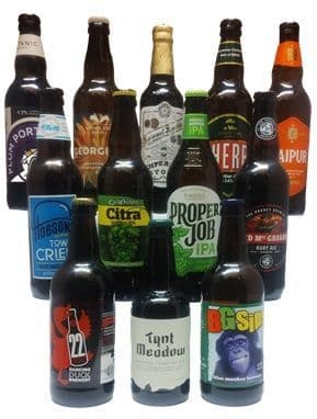12 Beer Best of British Selection