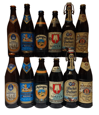 12 bottle Oktoberfest  Selection