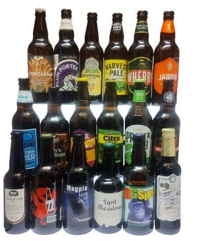 18 Beer Best of British Selection
