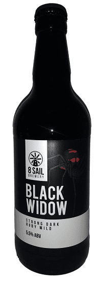 8 Sail Black Widow