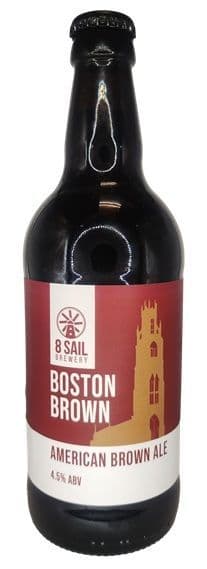 8 Sail Boston Brown