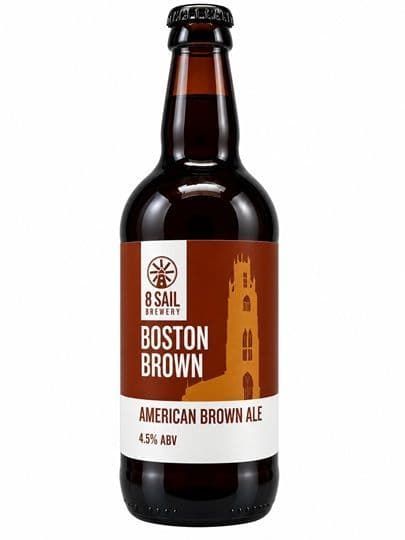 8 Sail Boston Brown