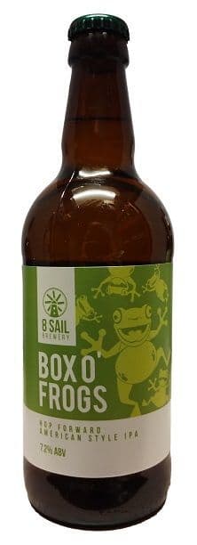 8 Sail Box O' Frogs