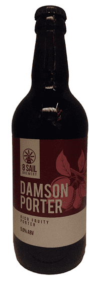 8 Sail Damson Porter