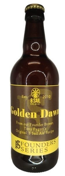 8 Sail Golden Dawn