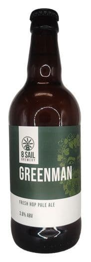 8 Sail Green Man Fresh Hops