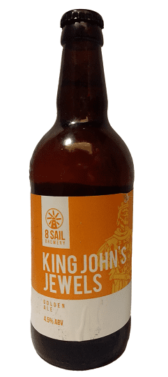 8 Sail King John's Jewels