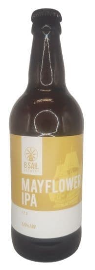 8 Sail Mayflower IPA