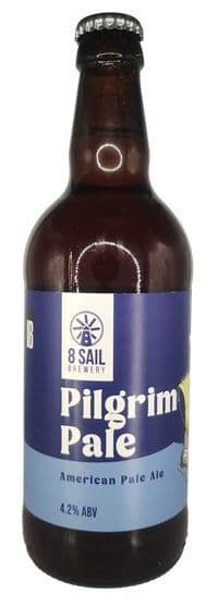 8 Sail Pilgrim Pale