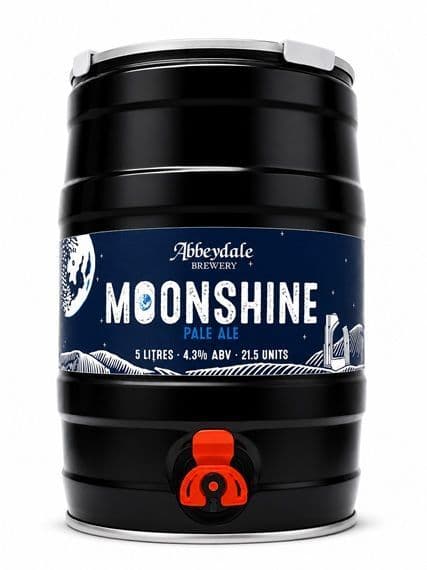 Abbeydale Moonshine Mini Keg