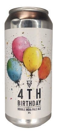 Azvex 4th Birthday DIPA