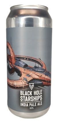 Azvex Black Hole Starships