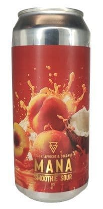 Azvex MANA Apricot and Coconut Smoothie Sour