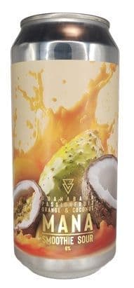 Azvex Mana Guanabana, Passionfruit, Orange & Coconut Smoothie Sour