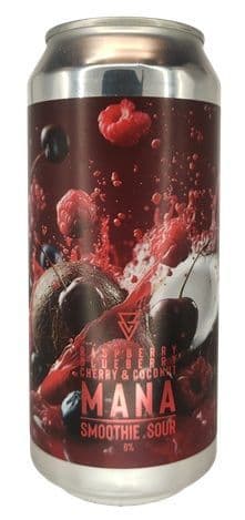 Azvex MANA Raspberry, Blueberry, Cherry & Coconut Smoothie Sour