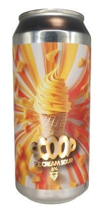 Azvex Scoop Mango Lassi Ice Cream Sour