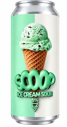 Azvex SCOOP – Mint Chocolate Chip Ice Cream Sour