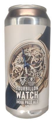 Azvex Tourbillon Watch (collab with Yakima Chief Hops)