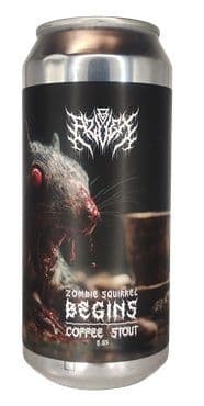 Azvex Zombie Squirrel Begins