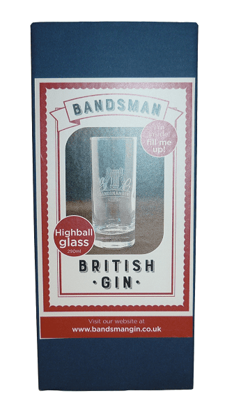 Bandman Gin Highball Glass