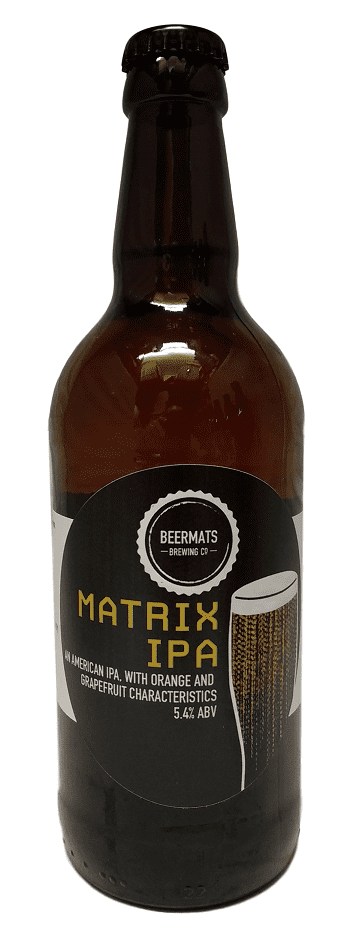 BeerMats Matrix IPA