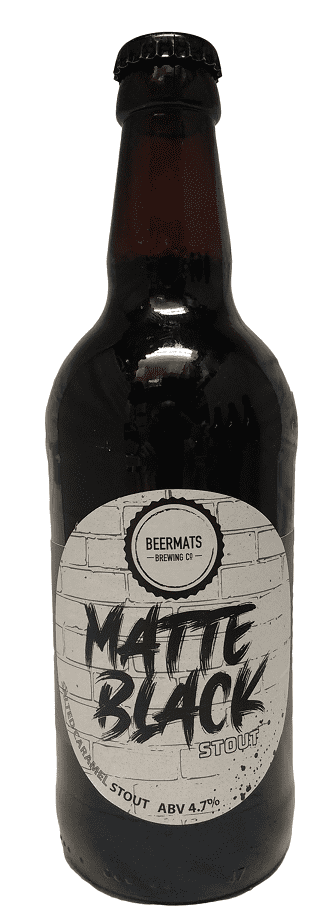 Beermats Matte Black