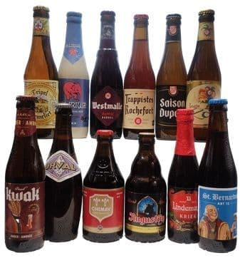Belgian Beer Selection 12 bottle