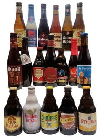 Belgian Beer Selection 18 bottle
