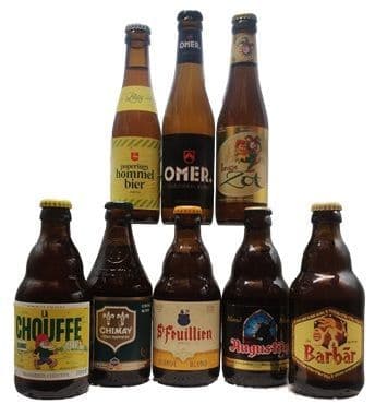 Belgian Blonde Ale Selection