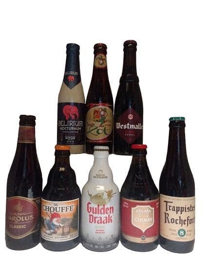 Belgian Dark Ales Selection