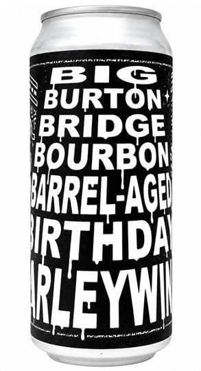 Black Iris Big Burton Bridge Bourbon Barrel-Aged Birthday Barleywine