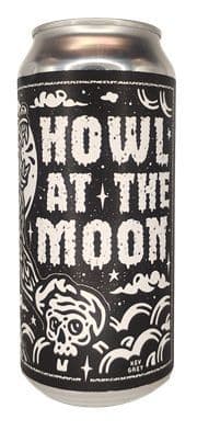 Black Iris Howl at the Moon