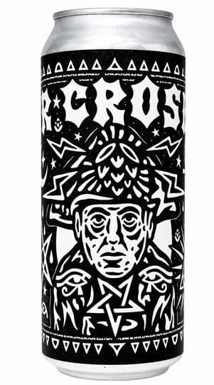 Black Iris Mr Crosby