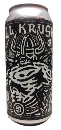 Black Iris Skull Krusher