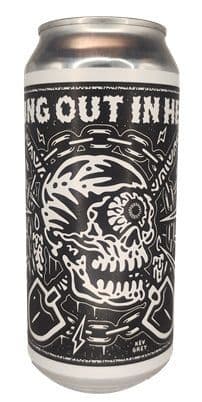 Black Iris Strung Out in Helles