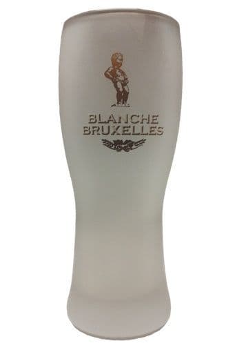 Blanche de Bruxelles glass