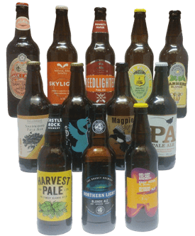 Blonde and Pale Ale Selection