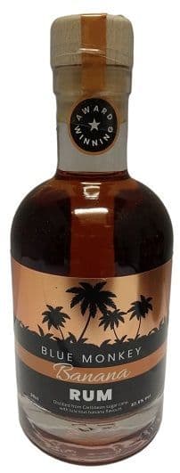 Blue Monkey Banana Rum 20cl