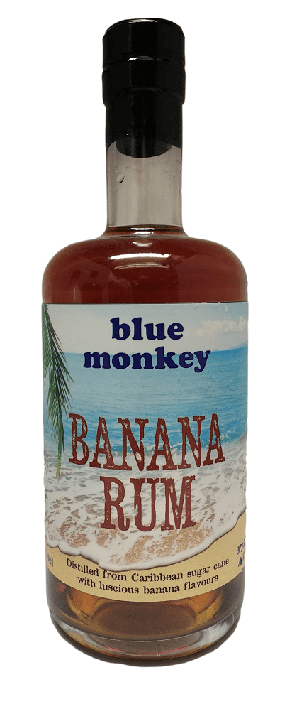 Blue Monkey Banana Rum