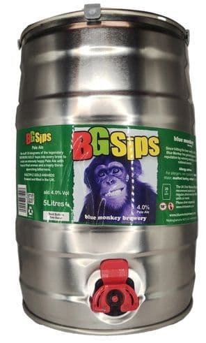 Blue Monkey BG Sips Mini Keg
