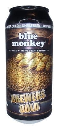 Blue Monkey Brewer's Gold