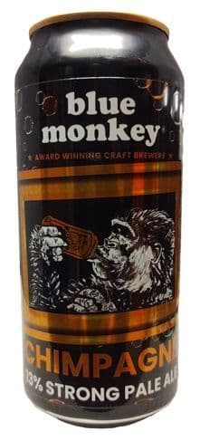 Blue Monkey Chimpagne