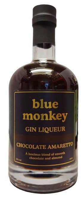Blue Monkey Chocolate Amaretto Gin Liqueur