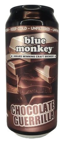 Blue Monkey Chocolate Guerrilla