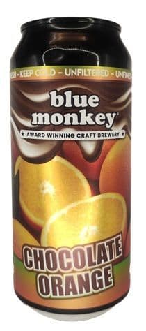 Blue Monkey Chocolate Orange Guerrilla