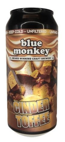 Blue Monkey Cinder Toffee Stout