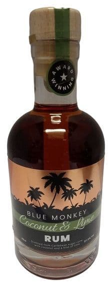 Blue Monkey Coconut and Lime Rum 20cl