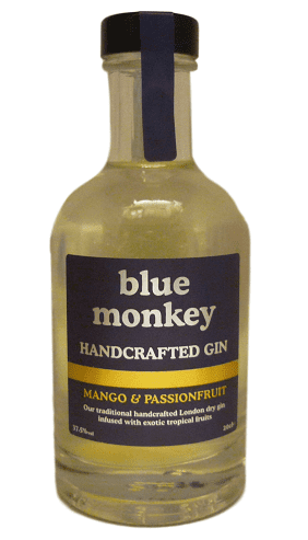 Blue Monkey Mango and Passionfruit Gin 20cl