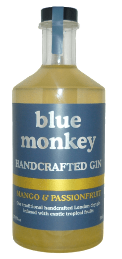 Blue Monkey Mango and Passionfruit Gin